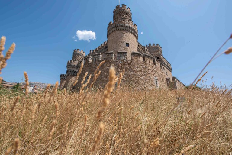 CASTILLO MANZANARES MADRID EXTERIORES (4)
