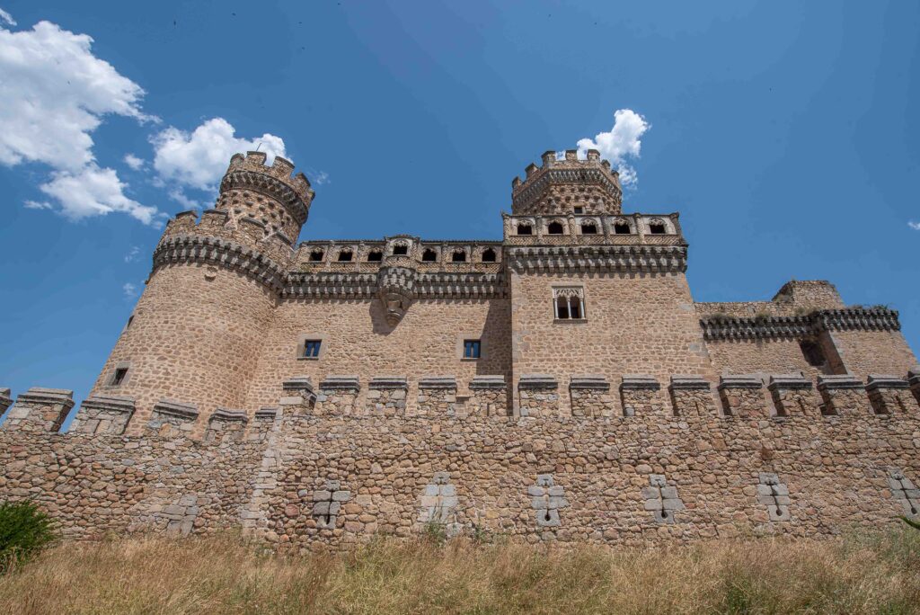 Castillo de Manzanares El Real - Exteriores