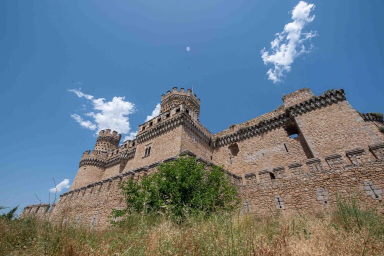 CASTILLO MANZANARES MADRID EXTERIORES (6)