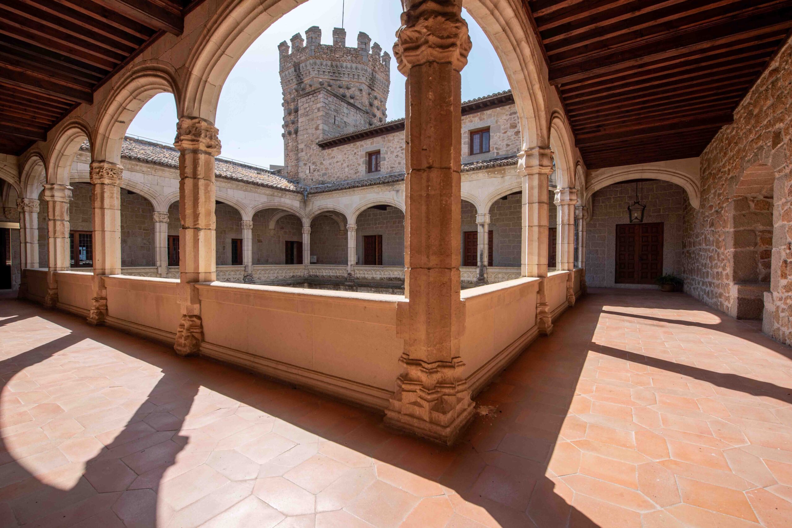 Castillo Mananares El Real - Torre del homenaje