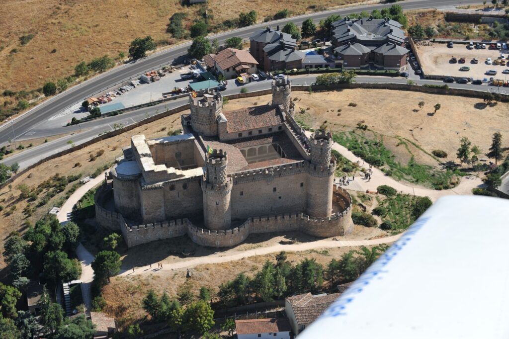 historia del Castillo de Manzanares El Real