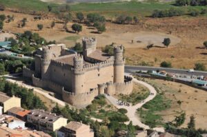 Foto Aérea castillo de Manzanares el Real